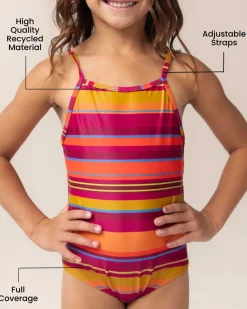 Nani Swimwear Mommy & Me|One Pieces|Mini Strappy One Piece