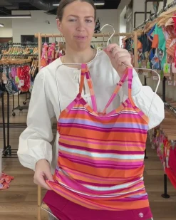 Nani Swimwear Swim Tops|Scoop Neck Tankini