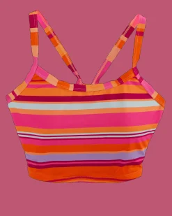 Nani Swimwear Mommy & Me|Swim Tops|Scoop Neck Crop