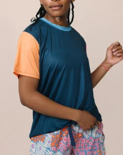 Nani Swimwear Sun Protection|Sunset Take a Hike Tee