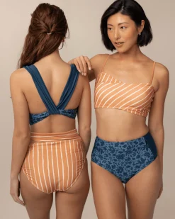Nani Swimwear Swim Tops|Crossover Bralette
