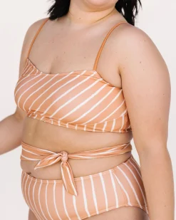 Nani Swimwear Swim Tops|Crossover Bralette