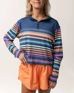 Nani Swimwear Sun Protection|Quarter Zip Sunshade
