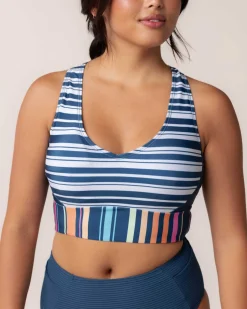 Nani Swimwear Swim Tops|Underwire V-Neck Crop