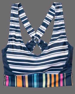 Nani Swimwear Swim Tops|Underwire V-Neck Crop