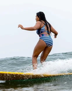 Nani Swimwear Swim Tops|Underwire V-Neck Crop