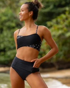 Nani Swimwear Swim Bottoms|Textured Pocket Bottom