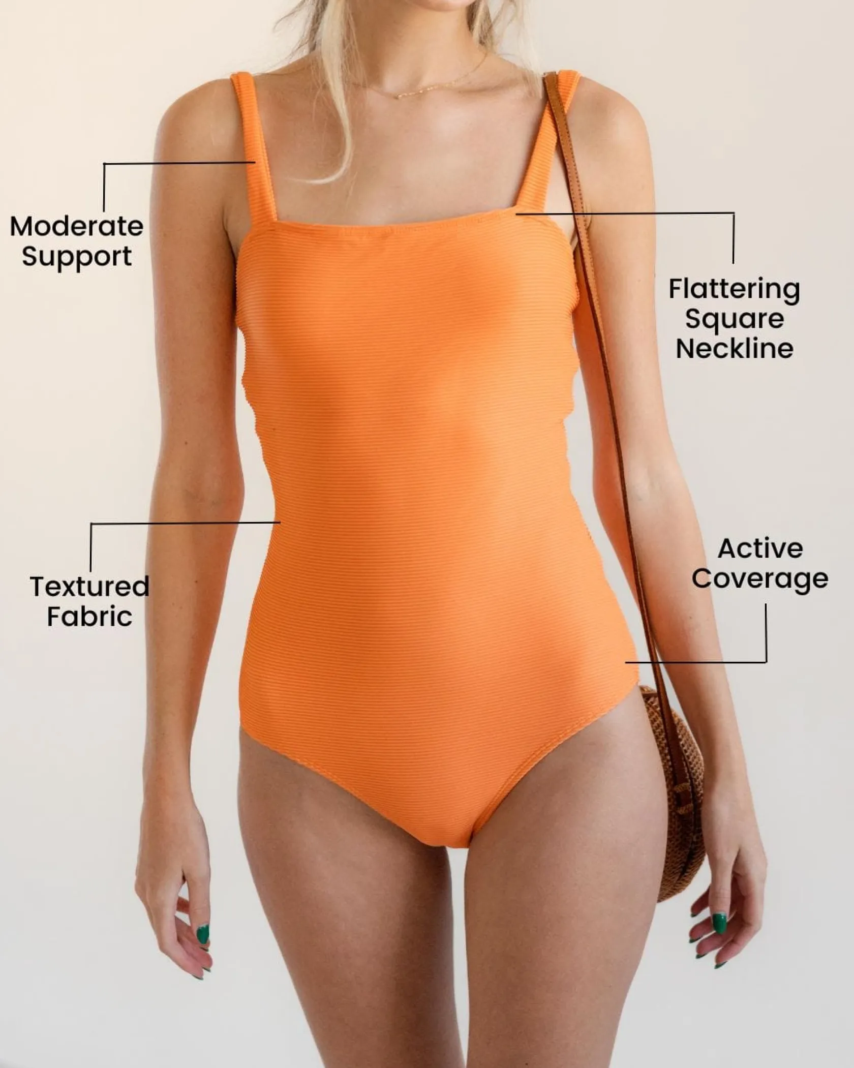 Nani Swimwear Mommy & Me|One Pieces|Textured Sandbar One Piece