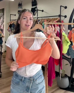 Nani Swimwear Swim Tops|Textured Tone Crop