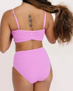 Nani Swimwear Swim Bottoms|Textured Patch Bottom