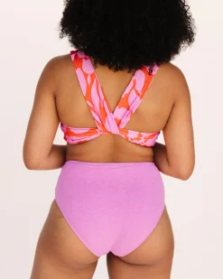 Nani Swimwear Swim Bottoms|Textured Patch Bottom