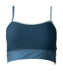 Nani Swimwear Swim Tops|Textured Shaka Bralette