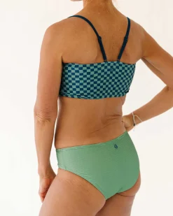 Nani Swimwear Swim Bottoms|Textured Bikini Bottom