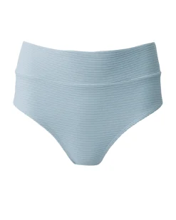 Nani Swimwear Swim Bottoms|Textured Mid Rise Bottom