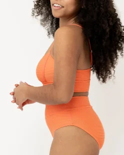 Nani Swimwear Swim Bottoms|Textured Mid Rise Bottom