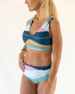 Nani Swimwear Swim Tops|Switch V Crop