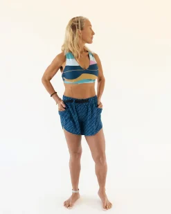 Nani Swimwear Swim Tops|Switch V Crop