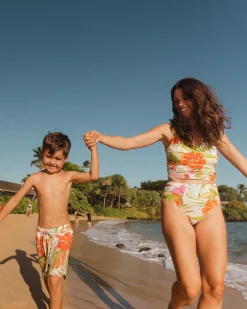 Nani Swimwear Family Matching|Mommy & Me|Mid Rise Bottom