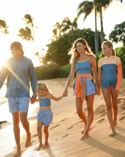 Nani Swimwear Family Matching|Unisex Sun Hoodie