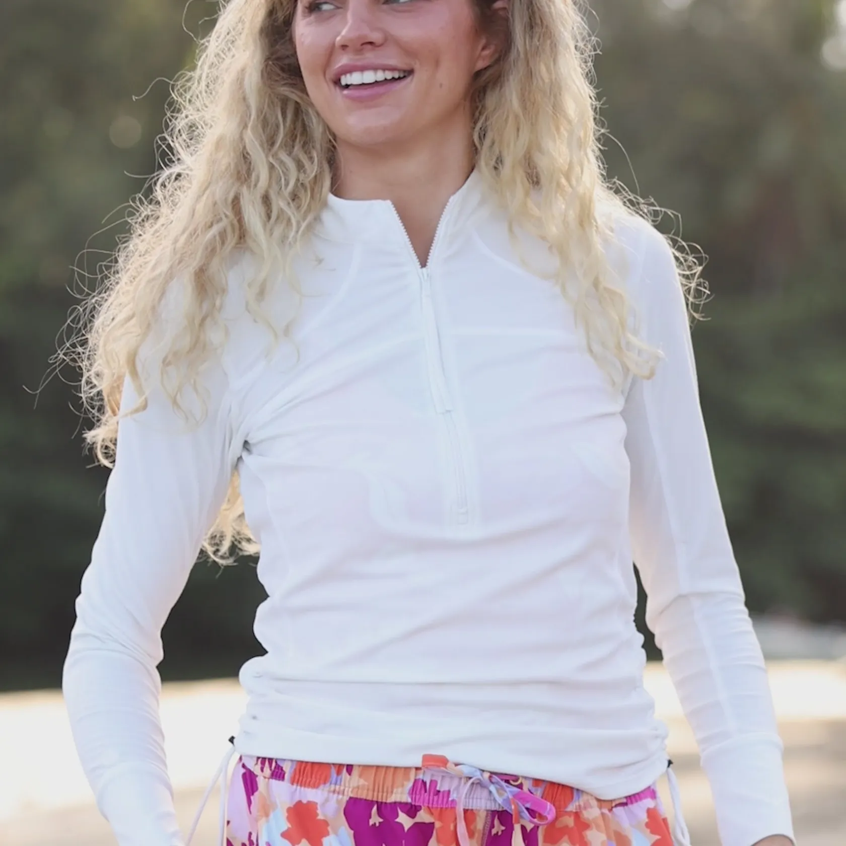 Nani Swimwear Sun Protection|Baywatch Rashguard
