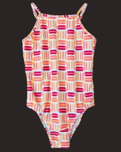 Nani Swimwear One Pieces|Girls Skinny Strap One Piece