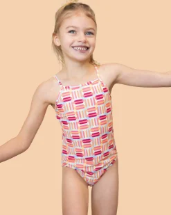 Nani Swimwear One Pieces|Girls Skinny Strap One Piece