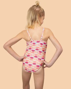 Nani Swimwear One Pieces|Girls Skinny Strap One Piece
