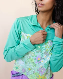 Nani Swimwear Sun Protection|Quarter Zip Sunshade