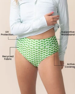 Nani Swimwear Swim Bottoms|Mid Rise Bottom