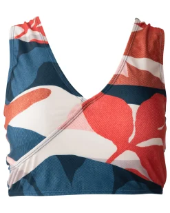 Nani Swimwear Swim Tops|Switch V Crop