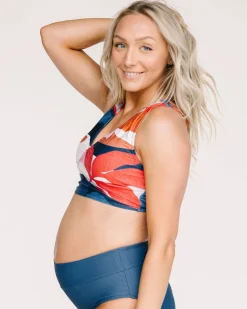 Nani Swimwear Swim Tops|Switch V Crop