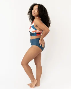 Nani Swimwear Swim Tops|Switch V Crop