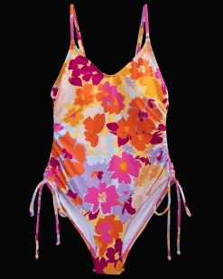 Nani Swimwear Mommy & Me|One Pieces|Womens Side Tie One Piece