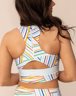 Nani Swimwear Swim Tops|Cut Back Crop
