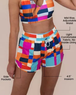Nani Swimwear Sun Protection|Expedition Short