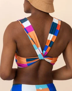 Nani Swimwear Swim Tops|Switch V Crop