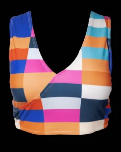 Nani Swimwear Swim Tops|Switch V Crop