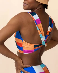 Nani Swimwear Swim Tops|Switch V Crop