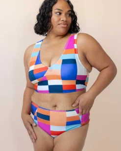 Nani Swimwear Swim Bottoms|Yoga Pocket Bottom