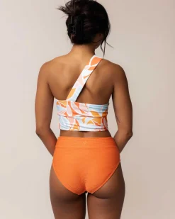 Nani Swimwear Swim Bottoms|Flat Rib Mid Rise Bottom