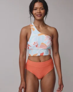 Nani Swimwear Swim Bottoms|Flat Rib Mid Rise Bottom