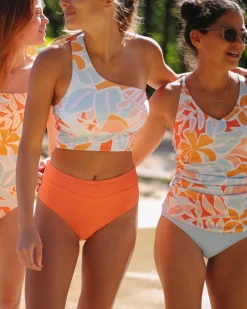 Nani Swimwear Swim Bottoms|Flat Rib Mid Rise Bottom