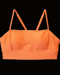Nani Swimwear Swim Tops|Flat Rib Surf Crop