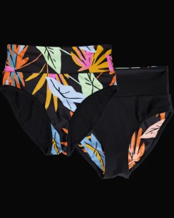 Nani Swimwear Swim Bottoms|Reversible Harbor Bottom