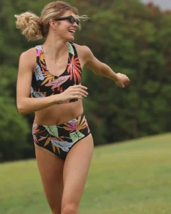 Nani Swimwear Swim Bottoms|Reversible Harbor Bottom